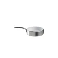 Poêle Eskoffié H25 x Diam x L93 30ml argent blanc PS